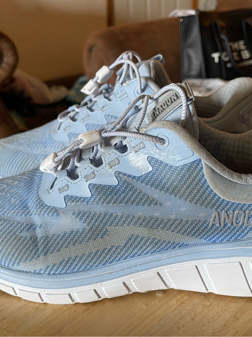 Anodyne No. 59 Women's Sport Dash Hands Free sneakers Orthopedic Diabetic 8.5W